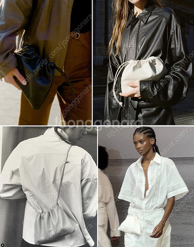 코스 카바텔리 클러치 화이트 (새제품)--8