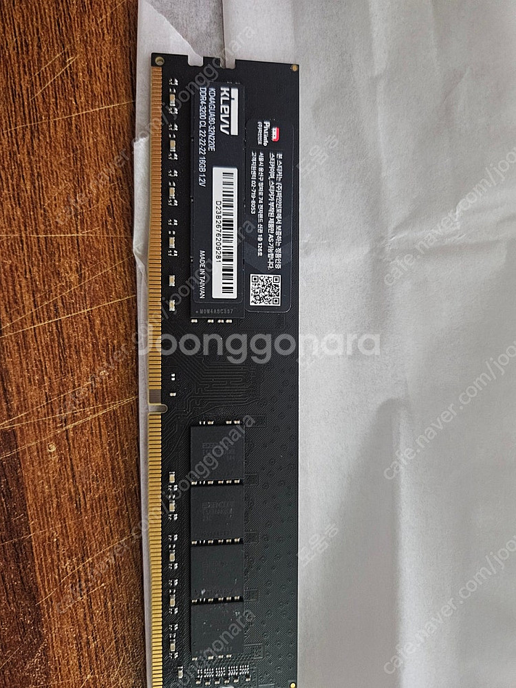 클레브 16g ddr4 램 단품 판매합니다--0