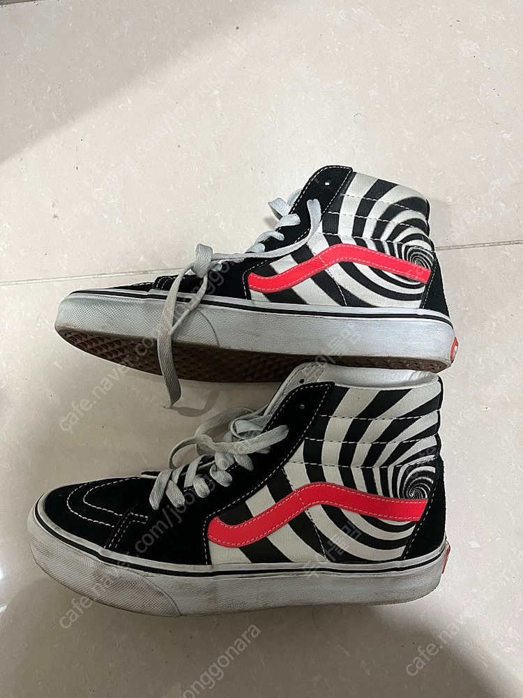 반스 하이탑 250--1