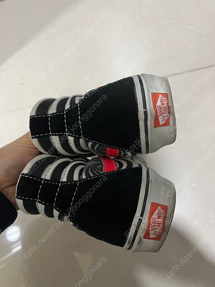 반스 하이탑 250--3