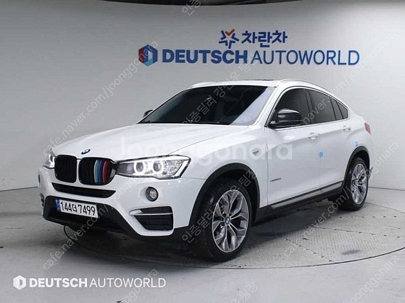 BMW X4 중고 BMW X4 중고차 흰색 2017년식...--3