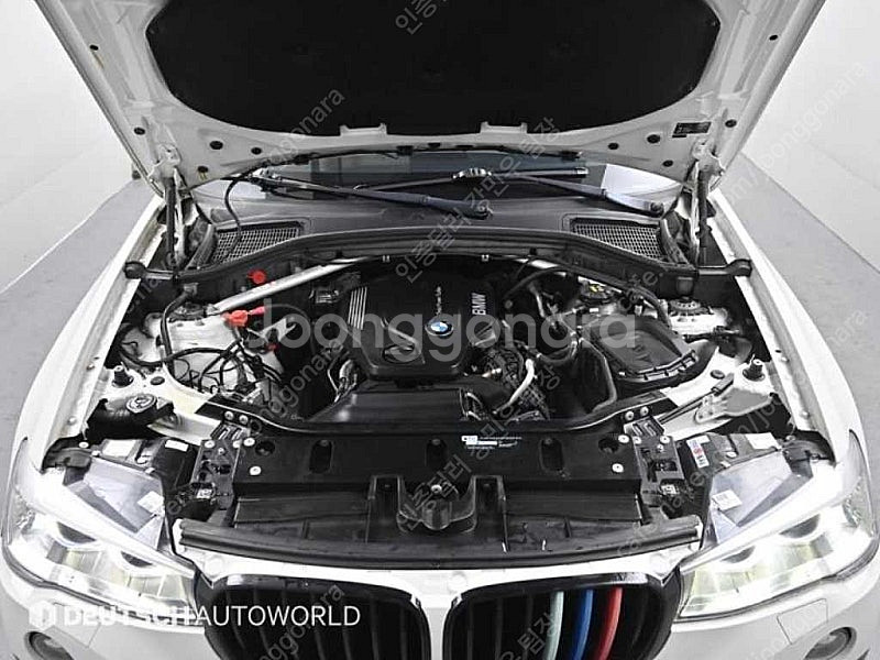 BMW X4 중고 BMW X4 중고차 흰색 2017년식...--7