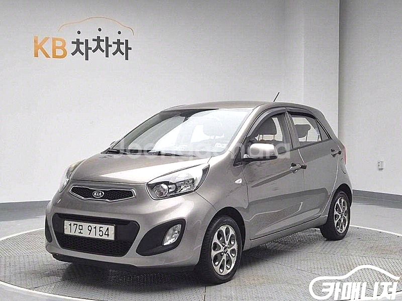 [기아]올 뉴 모닝 디럭스 (5인승) 2012 년 휘발...--0