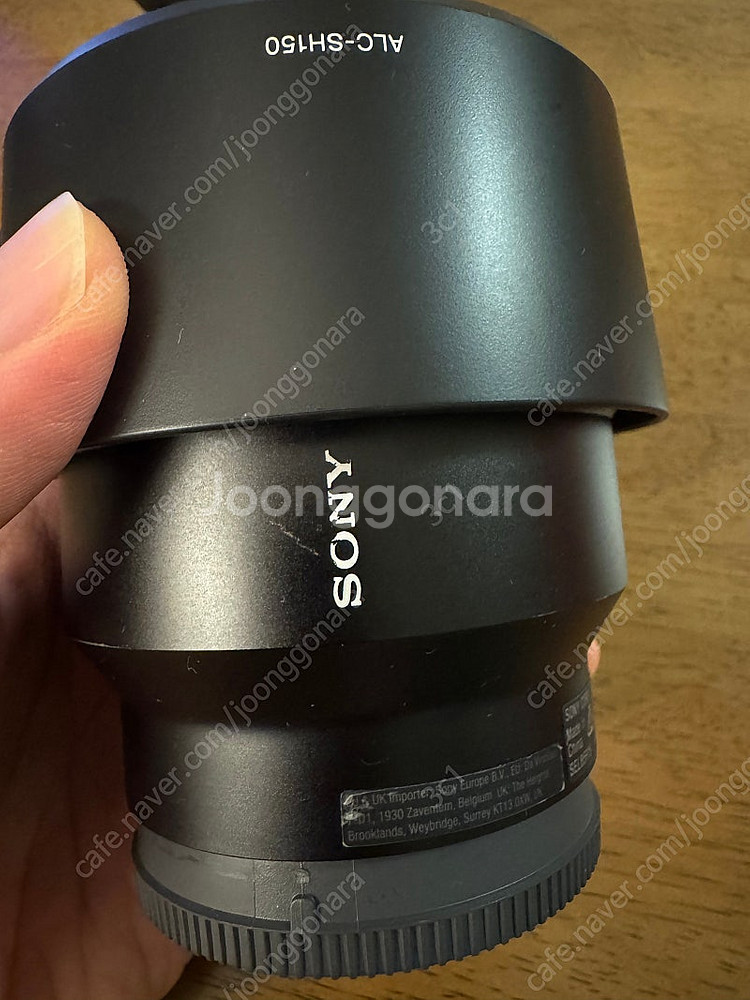 소니 FE 85mm f1.8 SEL85F18 2024년...--3
