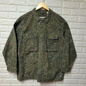 리바이스 라펠 빅포켓 카모 셔츠자켓