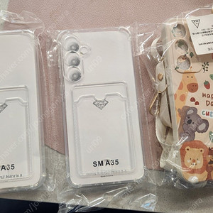 갤럭시a35케이스 새상품3개