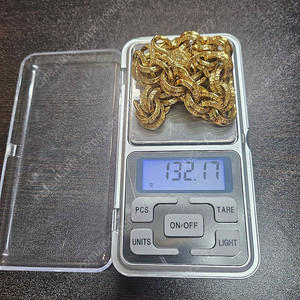 18K 35.15돈 크롬하츠 더블D링 팔찌