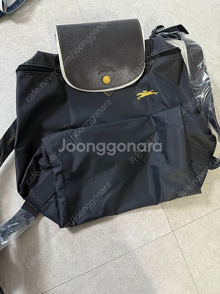 롱샴 르 플리아쥬 클럽 백팩 새상품--0