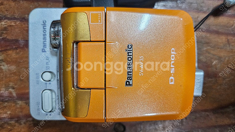 Panasonic SV-AV35 디지털 카메라--1