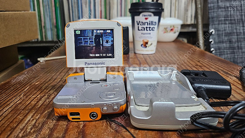 Panasonic SV-AV35 디지털 카메라--2