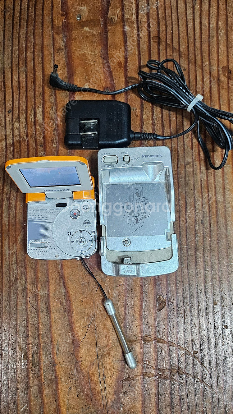 Panasonic SV-AV35 디지털 카메라--3