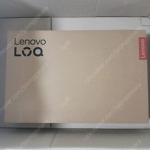 레노버 loq 15ARP9 4060모델 미개봉