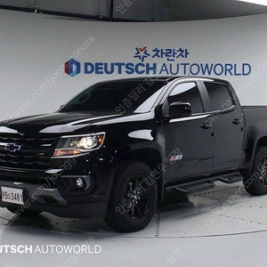 검정색 쉐보레 콜로라도 중고 픽업트럭 중고 3.6 Z71-X 미드나잇 4WD 중고차구매후기 24,176 km