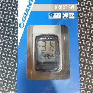 아작트 axact 9w 무선 자전거 속도계 미개봉