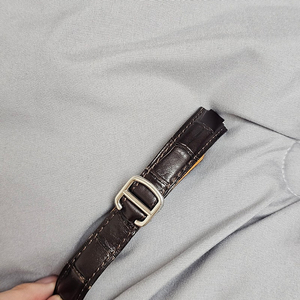 인피니토 까르띠에 발롱블루 33mm 악어 스트랩