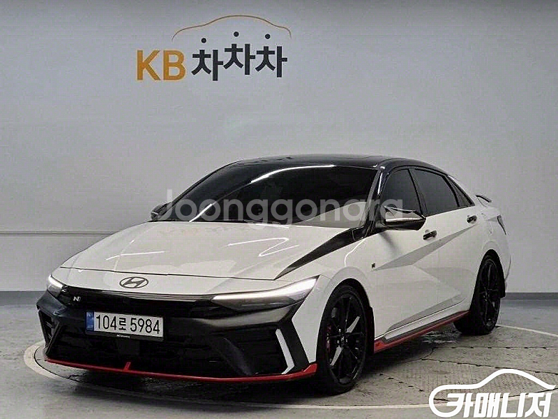 [현대]더 뉴 아반떼 (CN7) 2.0 N (5인승) ...--0