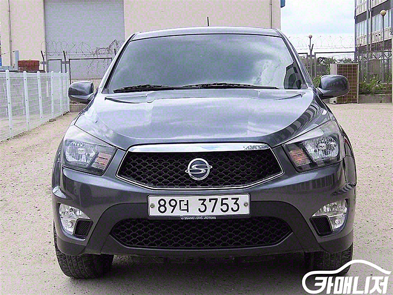 코란도스포츠 디젤 4WD CX7 2015 년 중고차◆전액할부◆중고차리스◆