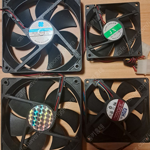 PC 케이스쿨러 80MM/ 90MM/ 120MM (편의점반값택포)