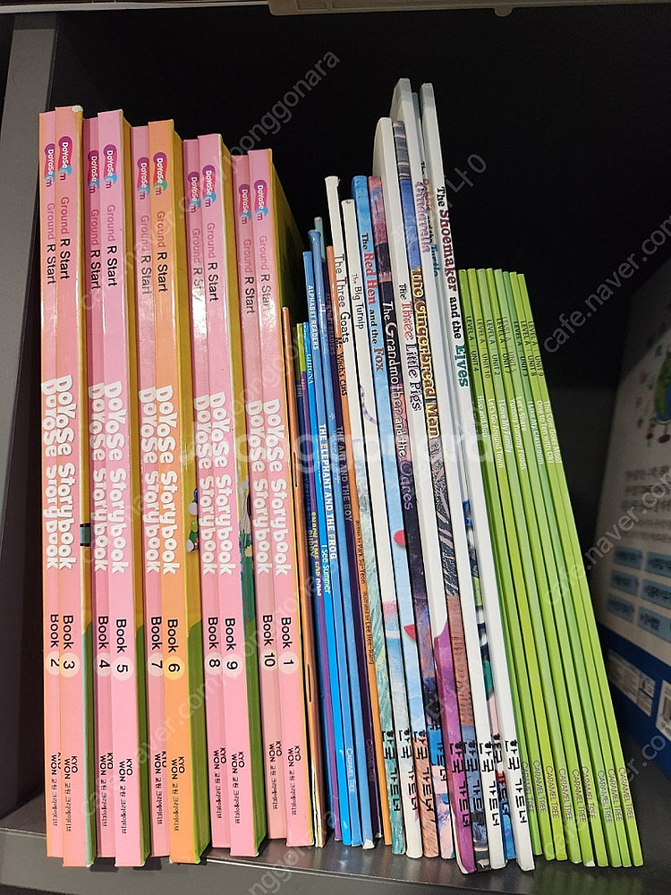 도요새 스토리북10권 +기타 영어원서 27권 *택포*--0
