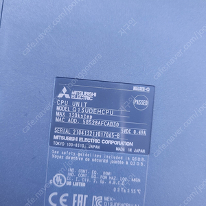 Q13UDEHCPU plc 미쓰비시