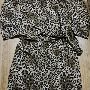 h&m 호피 원피스 eur40 새상품 1만5천원