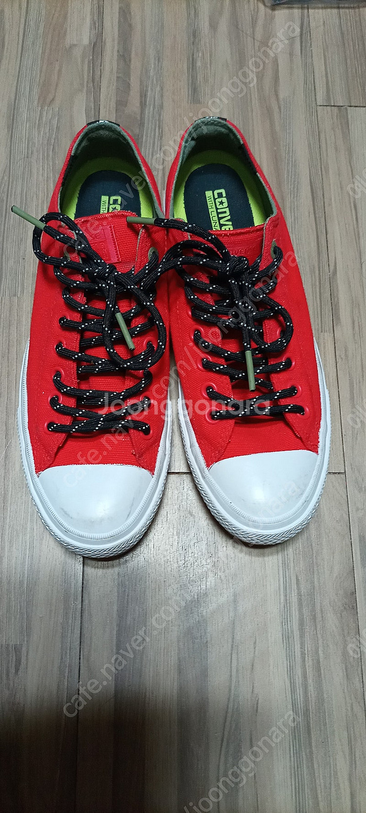 컨버스 척테일러 운동화 270 2만5천원--0