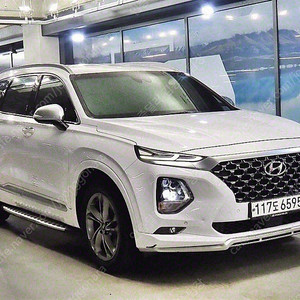 싼타페 TM 중고 싼타페 중고 가격 흰색 2020년식 84,763km 디젤 2.2 4WD 인스퍼레이션 수원중고차