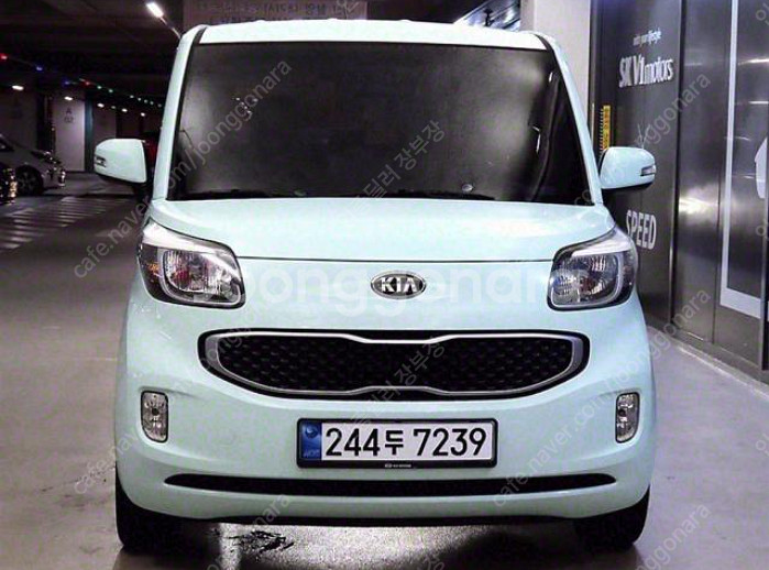 레이중고차시세 연두색 바디 관리 잘된 내외관 모두 깔끔합니다! 가성비 추천!--0