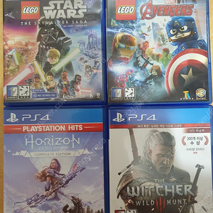 ps4 레고 스카이워커 사가 외 여러가지 팝니다.