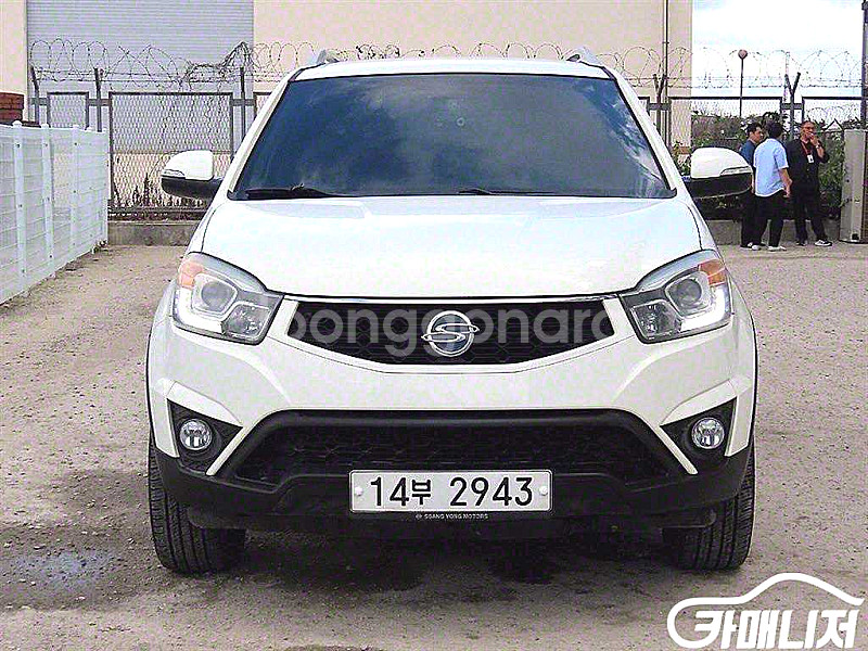 뉴코란도C 4WD 2.0 DX 2015 년 중고차◆전액...--0