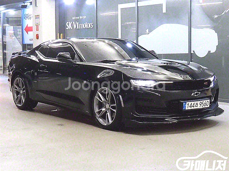 쉐보레 더뉴카마로 SS 6.2 V8 중고 더뉴카마로 S...--0