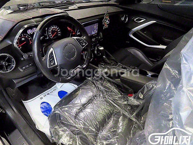 쉐보레 더뉴카마로 SS 6.2 V8 중고 더뉴카마로 S...--1