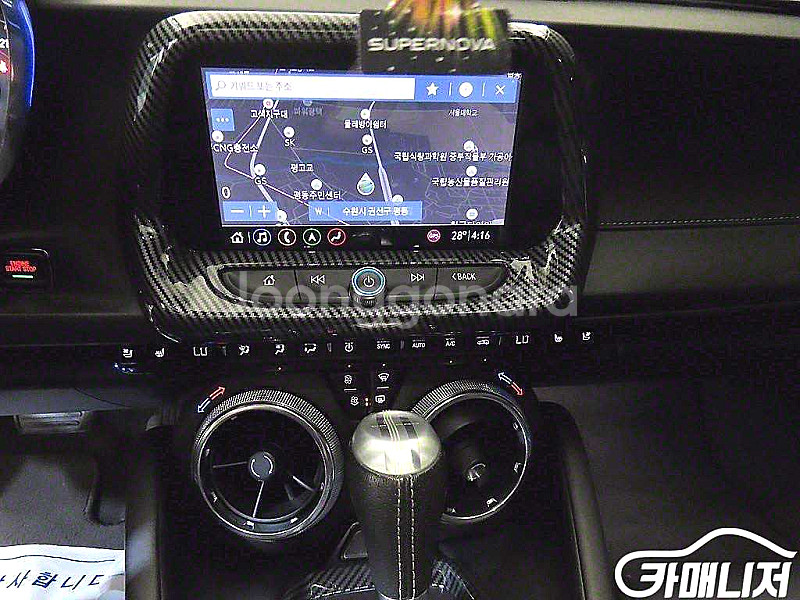 쉐보레 더뉴카마로 SS 6.2 V8 중고 더뉴카마로 S...--2