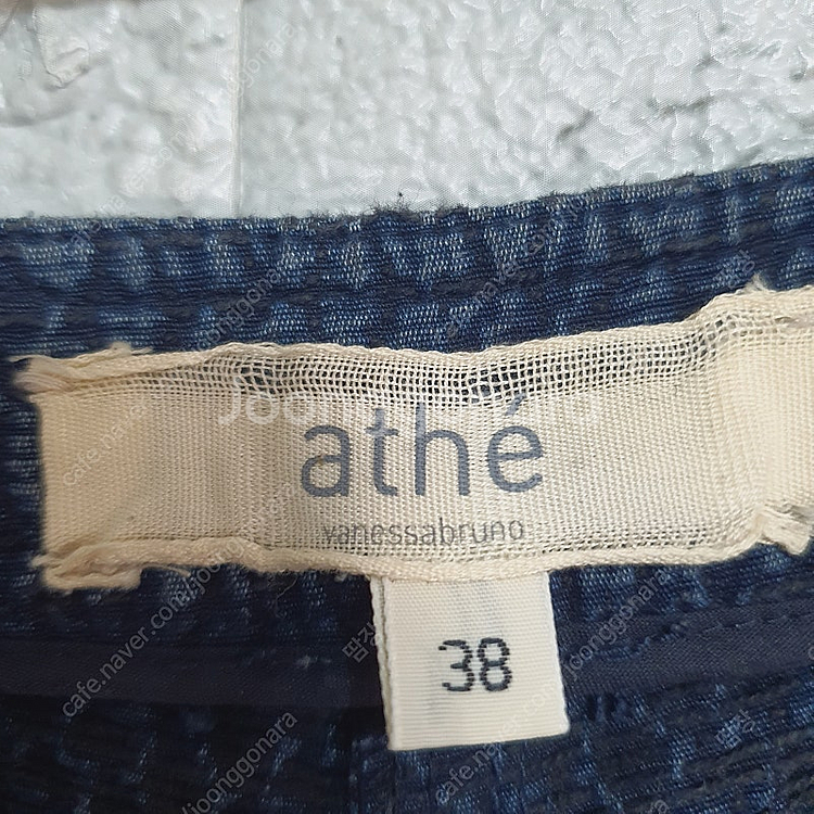 아떼 athe 워싱 면 반바지 38--6