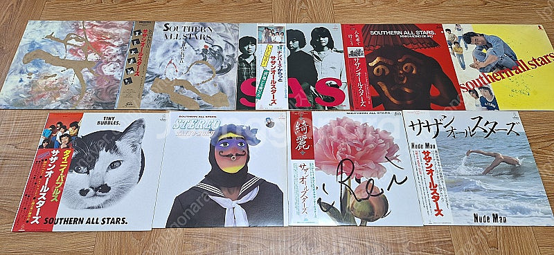 (인하)LP 써전 올스타즈 대표명반 8종(장수9) 배송...--3