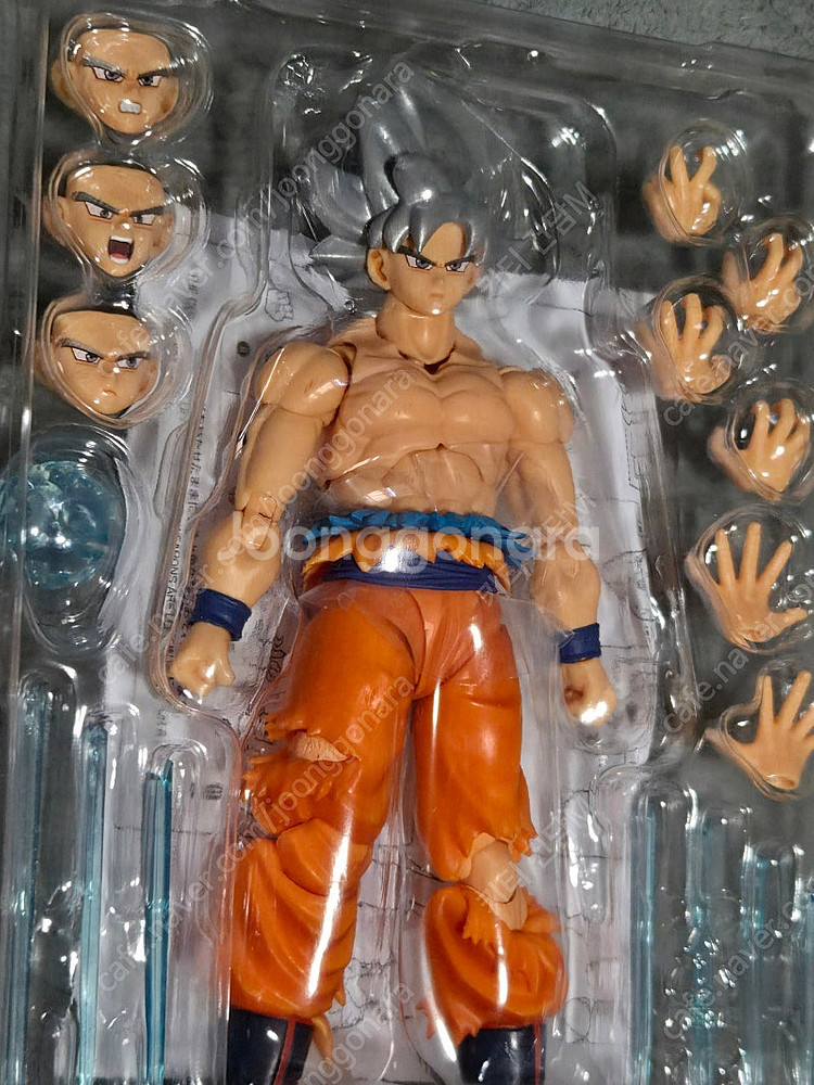 Shf 드래곤볼 손고쿠 울트라(단순개봉 새제품)--3
