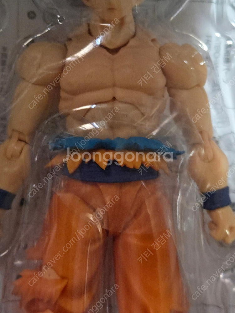 Shf 드래곤볼 손고쿠 울트라(단순개봉 새제품)--5