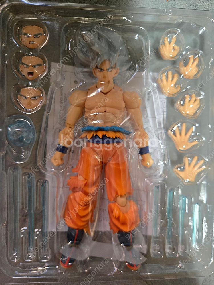 Shf 드래곤볼 손고쿠 울트라(단순개봉 새제품)--6