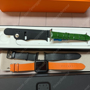 에르메스 애플워치5 블랙느와르 44mm