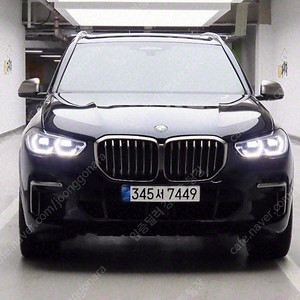 BMW X5 중고차 할부 개인사업자 차량구매 수입중고차 2022년식 28,775km M50i 중고차 구입대행