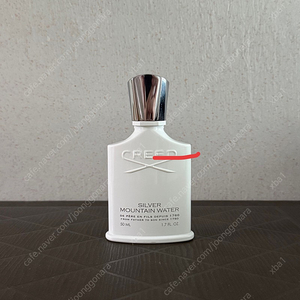 (국문라벨)크리드 실버마운틴워터 50ml