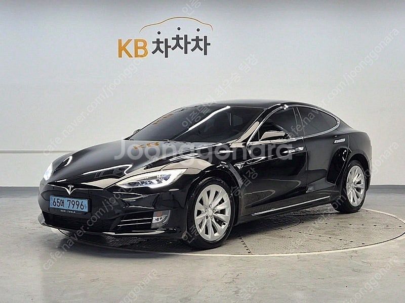 테슬라 모델 S 중고 승용차 검정색 2019년식 75D...--0