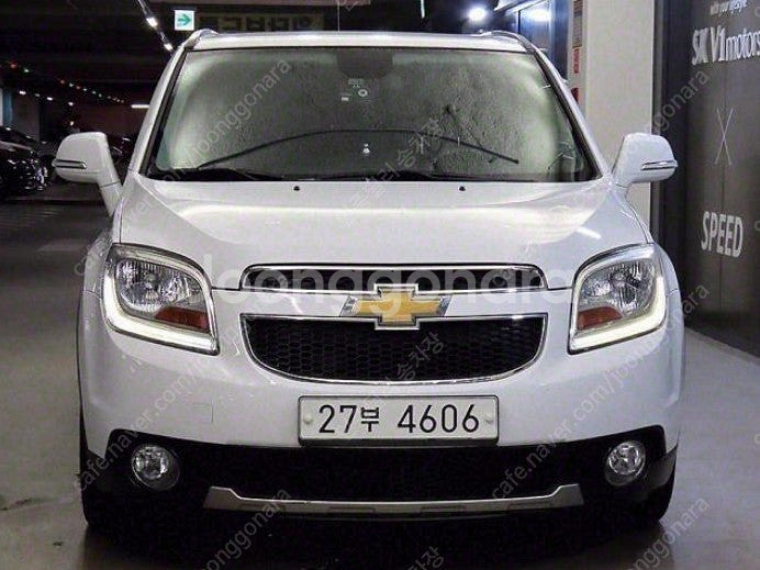 수원신용회복중고차 쉐보레 올란도 컨디션좋다 완전무사고--0