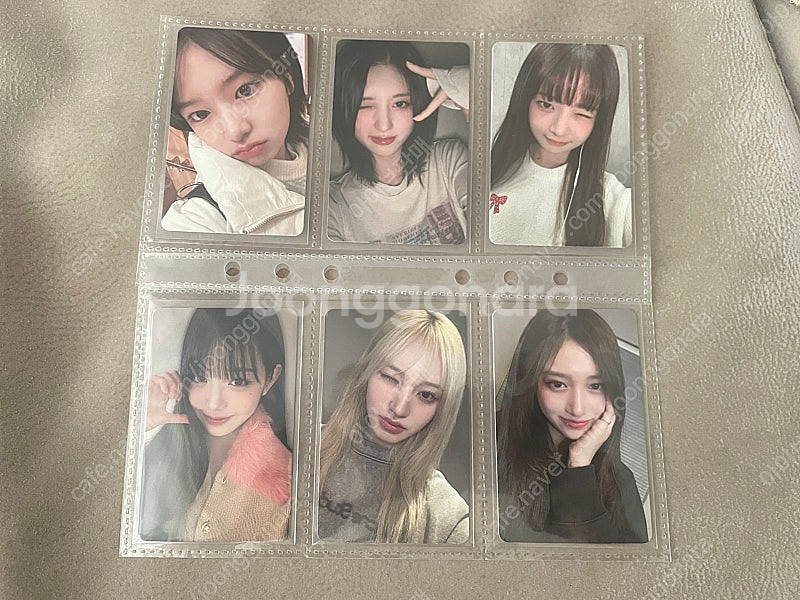 6장 일괄만) 아이브 스위치 해야 마인 럭드 미공포 앨...--2