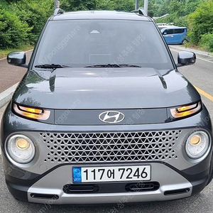 경차 중고 캐스퍼 중고 가격 소형SUV 중고 회색 2023년식 31,899km 1.0 가솔린 인스퍼레이션 중고자동차