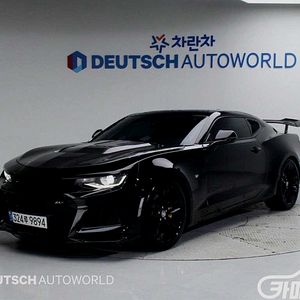쉐보레 올뉴카마로 SS 6.2 V8 중고 올뉴카마로 SS 6.2 V8 중고차