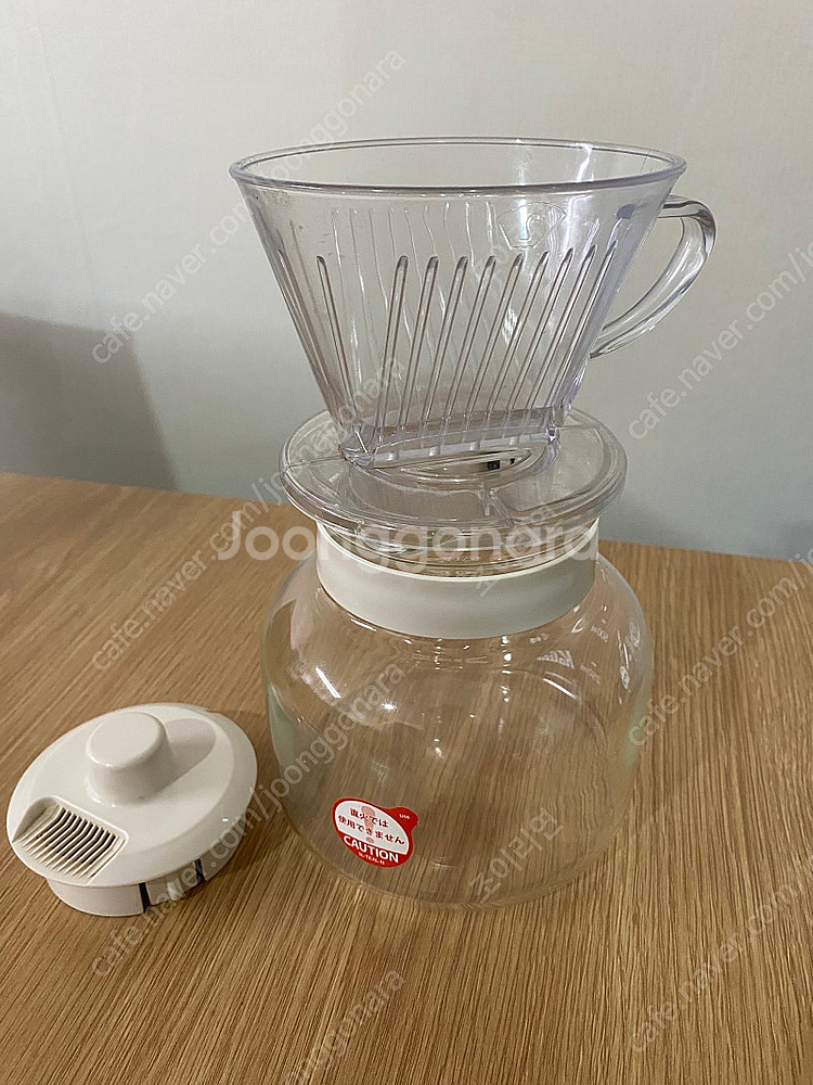칼리타 드립서버 750ml, 드리퍼--0