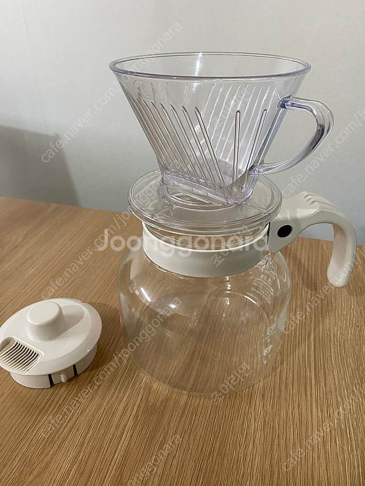 칼리타 드립서버 750ml, 드리퍼--1