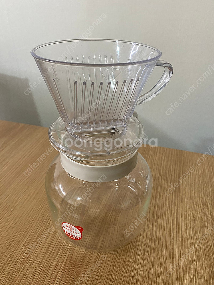 칼리타 드립서버 750ml, 드리퍼--2
