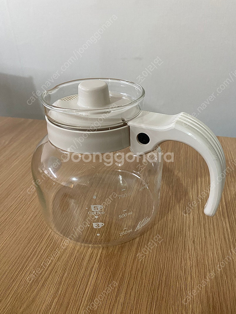 칼리타 드립서버 750ml, 드리퍼--3